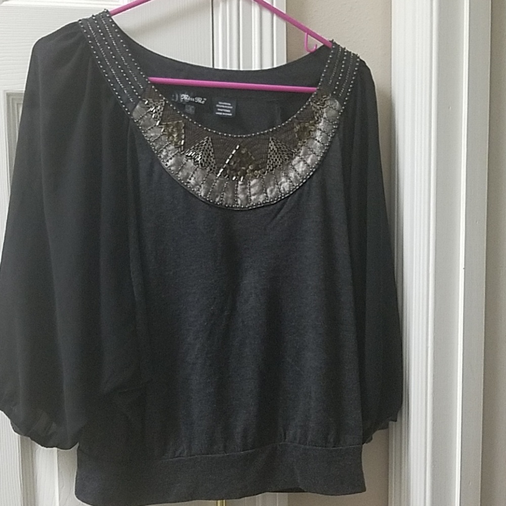 Miss Me Top 3/4 sleeve